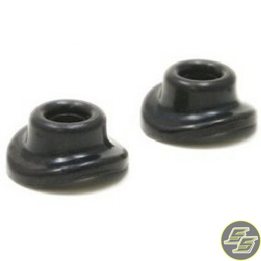 [DRC-58-06-001] DRC Air Valve Mud Guard Black 2pc