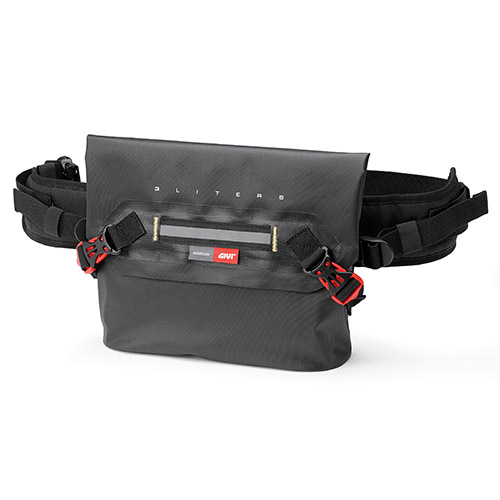 [GIV-GRT704] Givi GRT704 Canyon Waterproof Waist Bag 3L