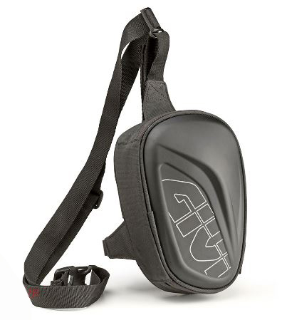 [GIV-ST608B] Givi ST608 Sport-T Leg Bag Black 3L