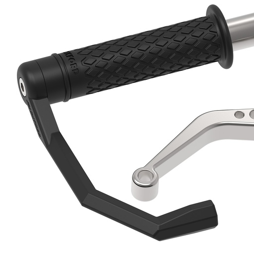 [OXF-OX796] Oxford Brake Lever Guard  Black