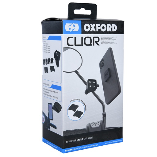 [OXF-OX854] Oxford CLIQR Mirror Mount