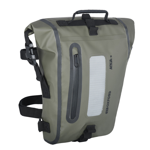 [OXF-OL405] Oxford Aqua T8 Tail Bag Khaki/Black