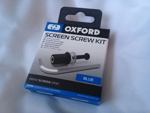 [OXF-OX565] Oxford Screen Screw Blue