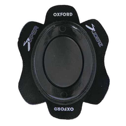 [OXF-OX687] Oxford Rok Oval Knee Sliders Black