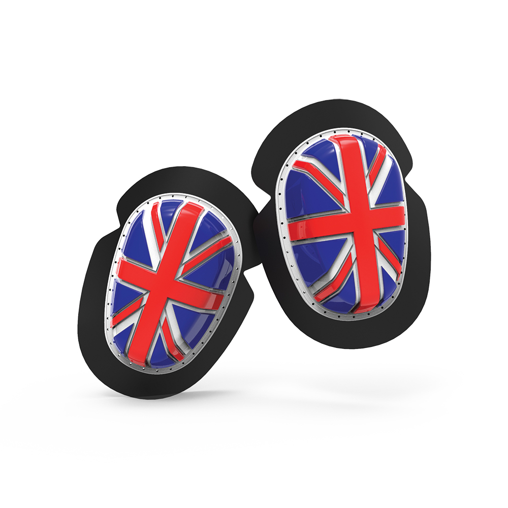 Oxford Union Jack Knee Sliders