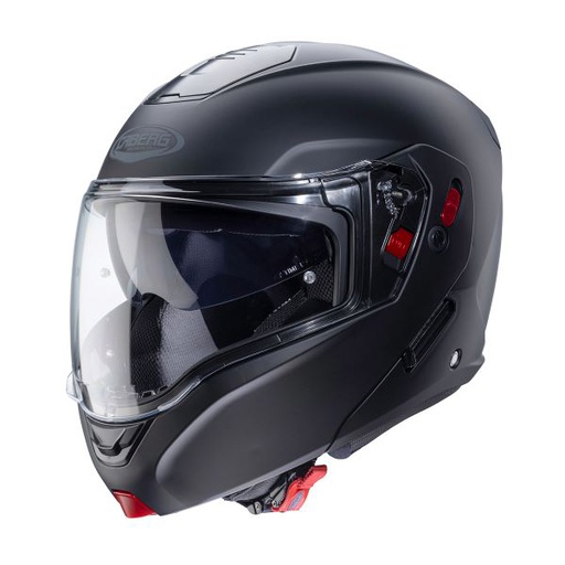 [CAB- C0JA6017] Caberg Horus X Flip Up Helmet Matt Black