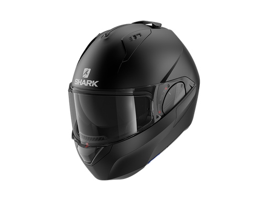 [SRK-HE9802KMA] Shark Evo-ES Blank Flip Up Helmet Matt Black