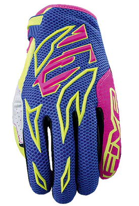 [FIV-12170928] Five MXF3 MX Gloves Flash