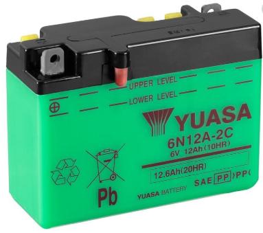 [TPL-6N12A-2C] Toplite Battery 6N12A-2C Dry No Acid