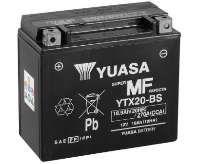 [SAB-YTX20-BS] Sabat Battery YTX20-BS Dry with Acid