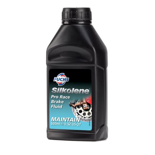 [SLK-Y062A8] Silkolene Pro Race Brake Fluid DOT4 500ml