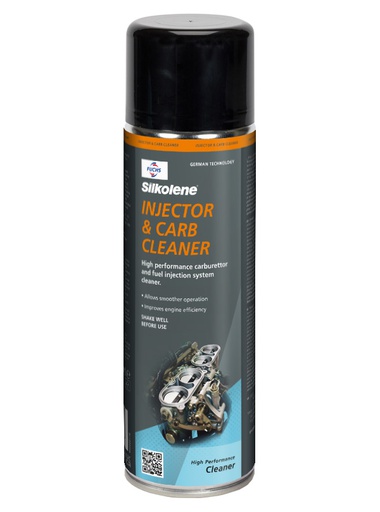 [SLK-S034A8] Silkolene Injector & Carb Cleaner 500ml