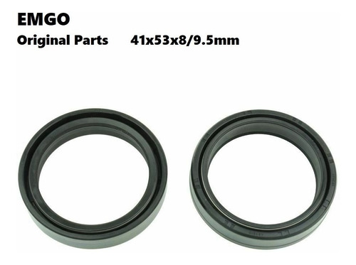 [EMG-19-90147] Emgo Fork Seals 41x53x8/9.5