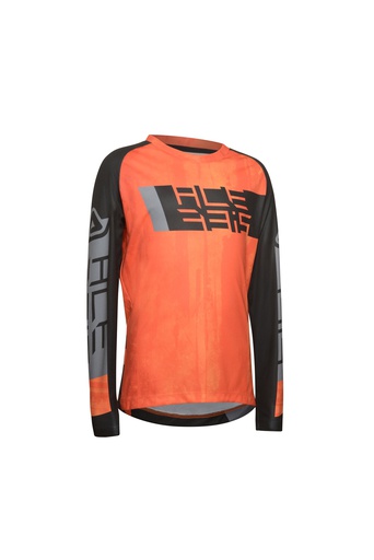 [ACE-0024477-209] Acerbis Outrun Youth MX Jersey Black/Orange