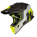 Just1 J38 Korner MX Helmet Fluo Yellow/Titanium