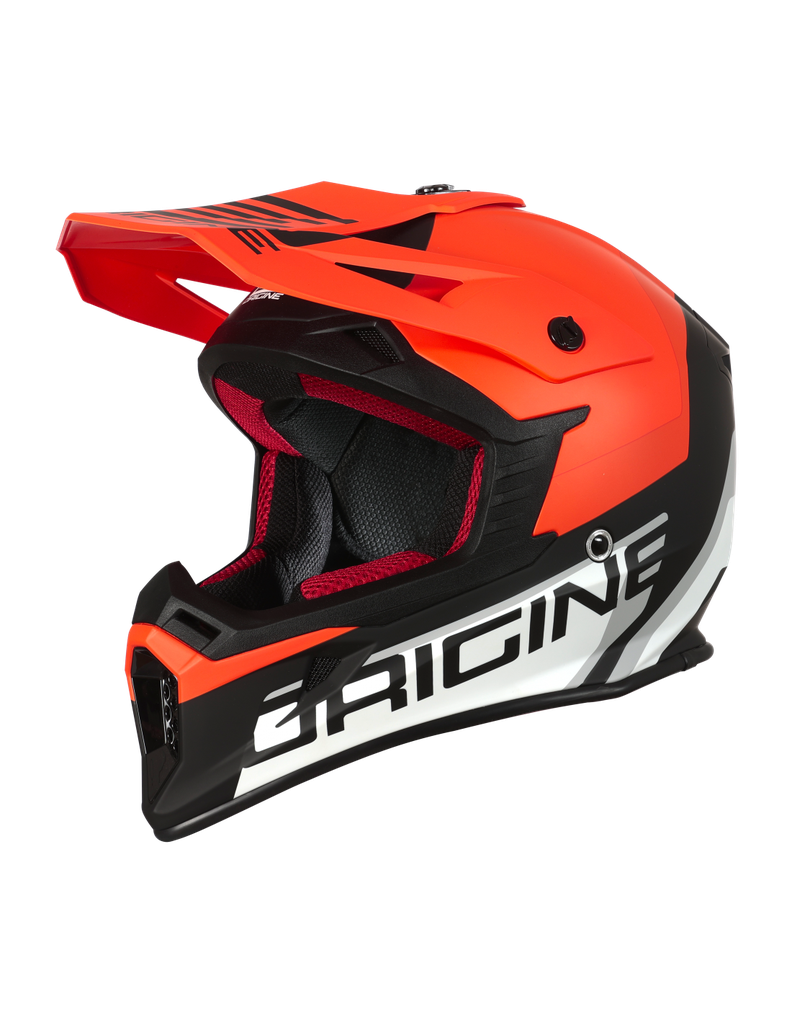 Origine MX Helmet Hero Fluo Orange/Black Matt