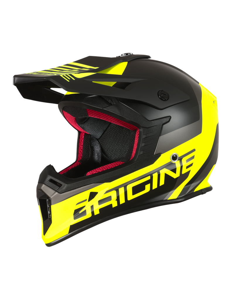 Origine MX Helmet Hero Black/Fluo Yellow Matt