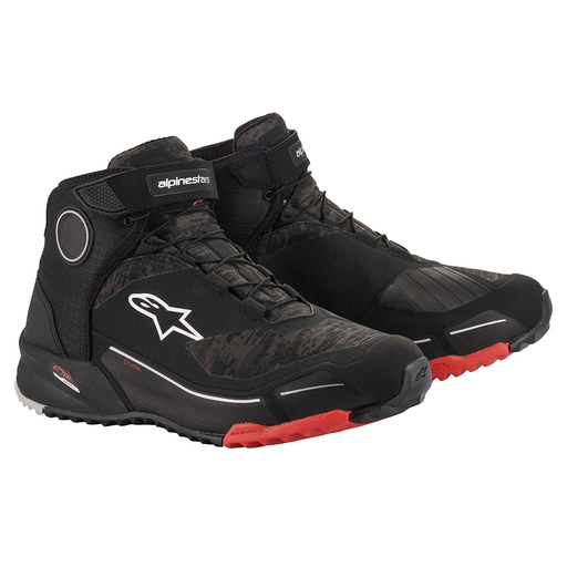 [ALP-2611820-993] Alpinestars CR-X Drystar Riding Black/Camo Red