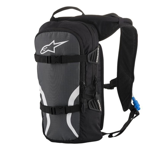 [ALP-6107318-140] Alpinestars Iguana Hydro Backpack Black/Anthracite/White