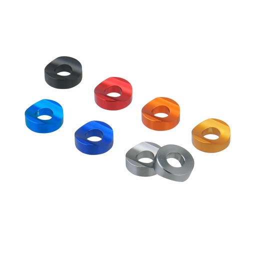 [DRC-58-01-109] DRC Rim Lock Spacers Husky Blue