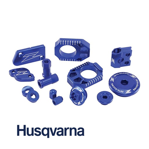 [ZET-51-3506] Zeta Billet Kit Husqvarna TC125|FC250-450 '16-21 Blue