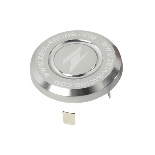 [ZET-58-4130] Zeta Steering Stem Cap Titanium