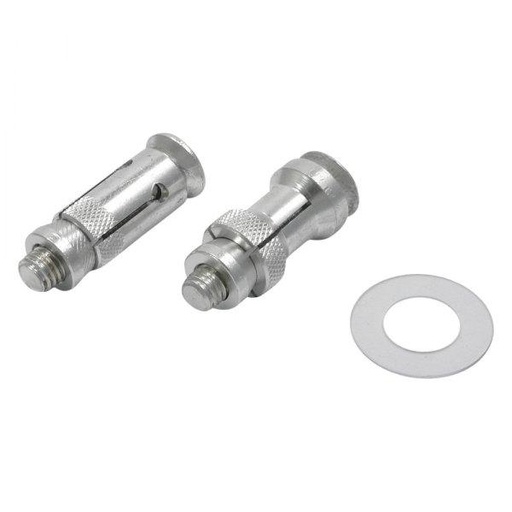 [ZET-71-7911] Zeta Handguard Replacement Bar End Adapter