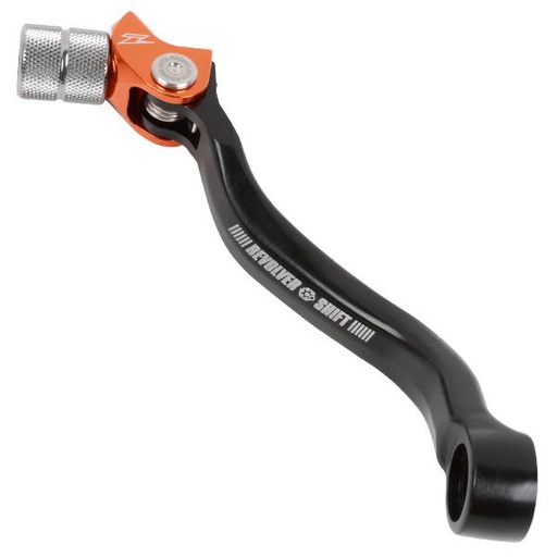 [ZET-90-3403] Zeta Revolver Shift Lever KTM 85SX '03-17 Orange