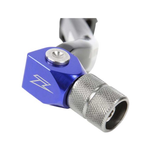 [ZET-90-3916] Zeta Revolver Lever Replacement Mount Tip Blue