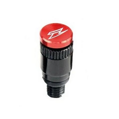 [ZET-91-1316] Zeta Top Fork Bleeder S-Type SHOWA / KYB Red 1pc