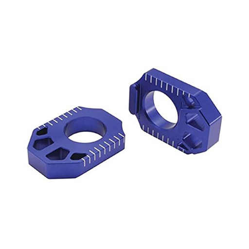 [ZET-93-5412] Zeta Rear Axle Block KTM/Husqvarna/GasGas Blue