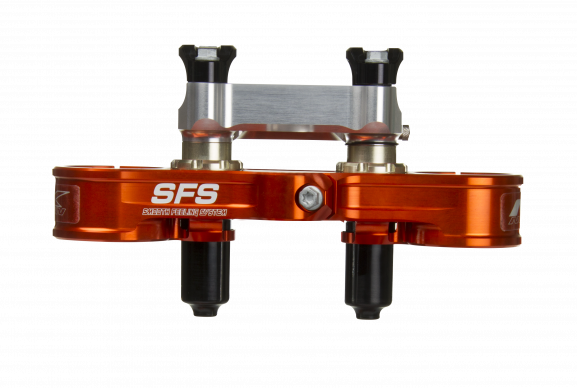 Neken SFS Top Clamp Air Oil KTM 85 '16 Orange