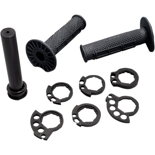 [NEK-GRIP-BK-SDT] Neken SFH Grips Black 31mm OD w Throttle Tube