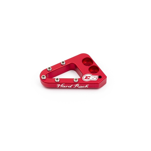 [S3-BP-1270-R] S3 Rear Brake Step Plate Sherco Medium Red