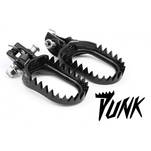 [S3-ESK-1231-B] S3 Punk Footpegs KTM|Husky|GasGas '17-21 Std Black