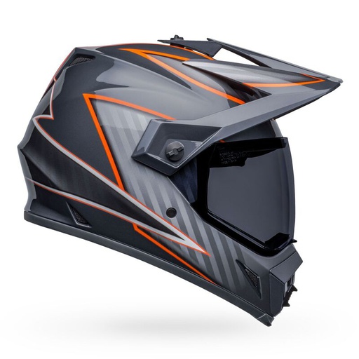 [BEL-25431-BO] Bell MX-9 Adventure MIPS Dalton Adv Helmet Black/Orange