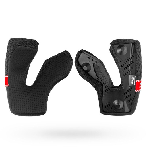 [BEL-711839] Bell Moto-10 Cheekpad Set Black