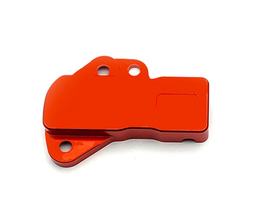 [END-BAG049] Enduro-Pro Throttle Valve Sensor Guard Red