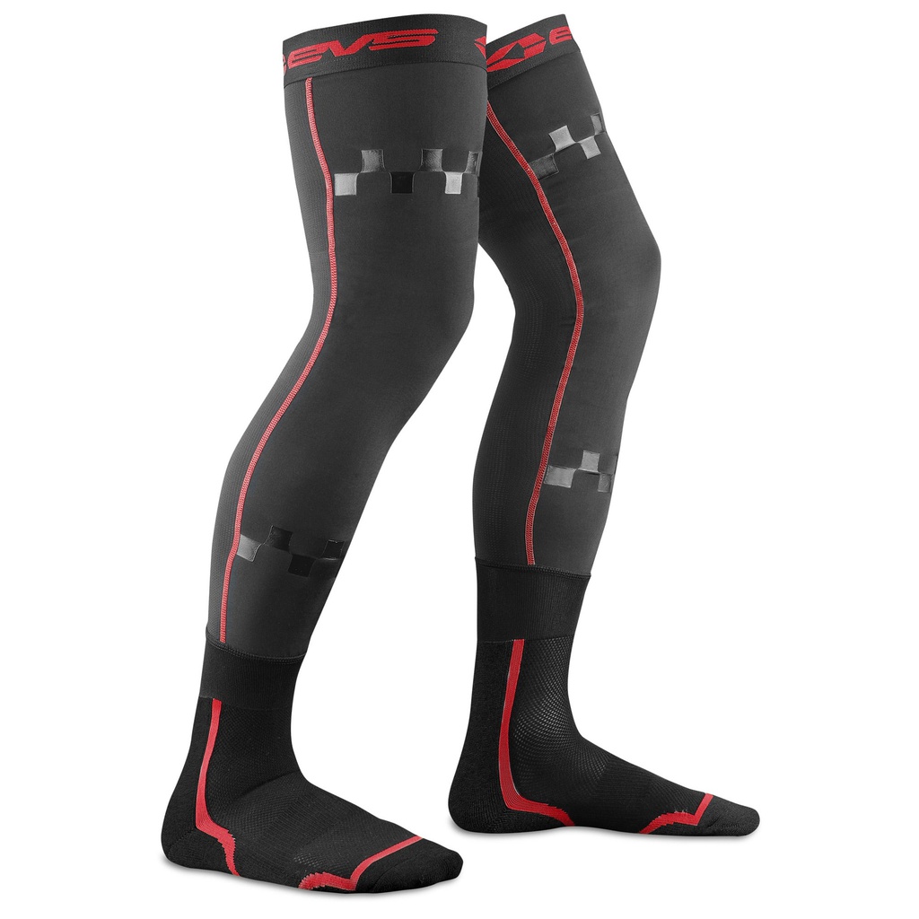 EVS Tug Fusion Socks Red/Black