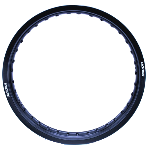 [RCT-RIM-1821532-BK] Racecraft Rim Rear 18" x 2.15 32H Honda Black