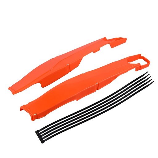 [RCT-1263D003-OR] Racecraft Swingarm Guard KTM EXC|EXC-F|XC-W|XCF '12-20 | Husq '16- Orange