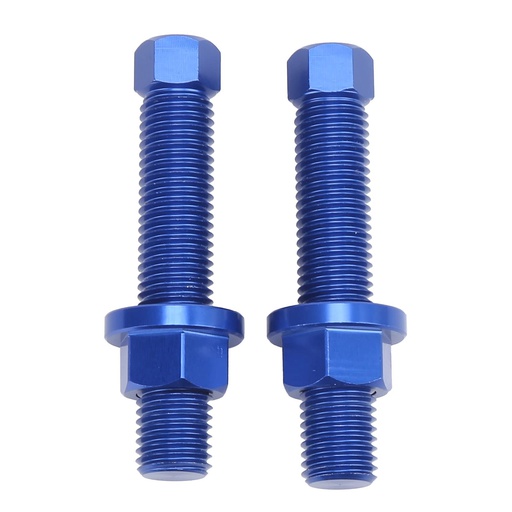 [RCT-SS017-BU] Racecraft Chain Adjuster Bolt KTM SX|SX-F|EXC|XCW '06-19 Blue