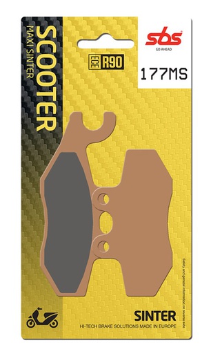 [SBS-177MS] SBS Brake Pad FA353 Scooter Maxi Sinter