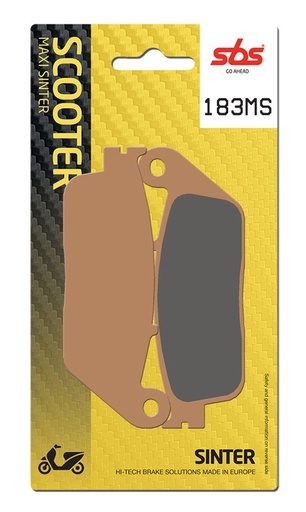 [SBS-183MS] SBS Brake Pad FA142 Scooter Maxi Sinter